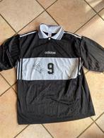 Adidas shirt met handtekening Patrick Kluivert, Sport en Fitness, Voetbal, Ophalen of Verzenden