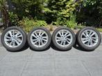 Mooie lichtmetalen velgen 17 inch. + banden, Ophalen, Banden en Velgen, 17 inch, Winterbanden