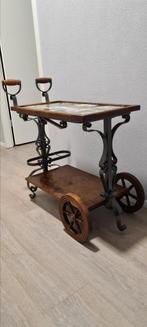 Vintage Serveerwagentje Theekar Trolley, Ophalen