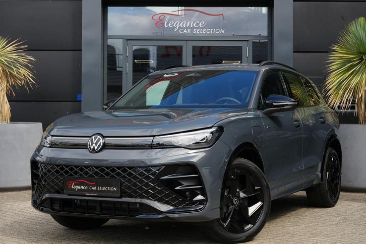 Volkswagen Tiguan 1.5 eHybrid R-Line Edition 272 PK Panorama, Auto's, Volkswagen, Bedrijf, Te koop, Tiguan, 360° camera, ABS, Achteruitrijcamera