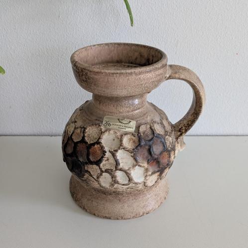 Vintage Dümler Breiden 100 jaar West Germany kandelaar Retro, Antiek en Kunst, Antiek | Keramiek en Aardewerk, Ophalen of Verzenden