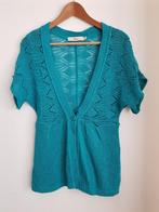 Leuk opengewerkt zomervestje.  Maat M. Van Miss Etam., Miss Etam, Ophalen of Verzenden, Zo goed als nieuw, Maat 38/40 (M)