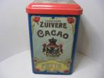 Pette zuivere cacao blik, W.J.Boon Wormerveer, Ophalen of Verzenden, Gebruikt, Overige, Overige merken