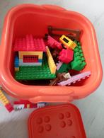 doos vol lego speelgoed, Ophalen, Gebruikt, Losse stenen, Lego