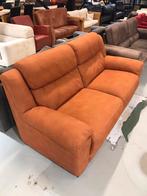 Mooie nette velours zitbank, T, Ophalen of Verzenden, H, H