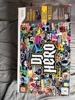 DJ Hero, Wii, Spelcomputers en Games, Games | Nintendo Wii, Ophalen, Muziek, 2 spelers, Zo goed als nieuw