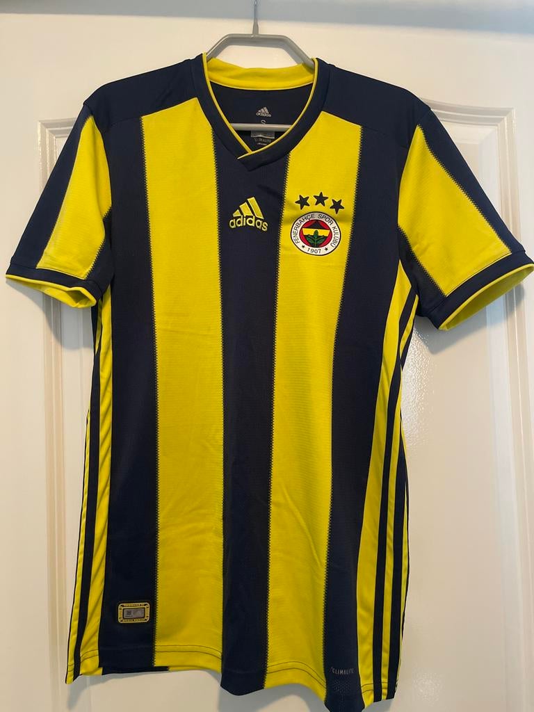 Adidas Fenerbahçe Voetbalshirt - Maat S naam, Blauw, Ophalen of Verzenden, Fitness of Aerobics, Maat 36 (S)