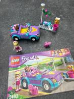 Lego Friends Stefanie's Coole Cabriolet (3183), Ophalen, Zo goed als nieuw, Complete set, Lego