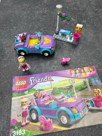 Lego Friends Stefanie's Coole Cabriolet (3183) beschikbaar voor biedingen