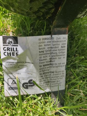 Grill Chef Compacte Barbecue beschikbaar voor biedingen