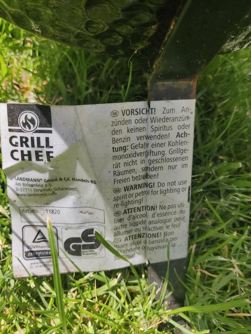 Grill Chef Compacte Barbecue, Tuin en Terras, Elektrische barbecues, Gebruikt, Ophalen