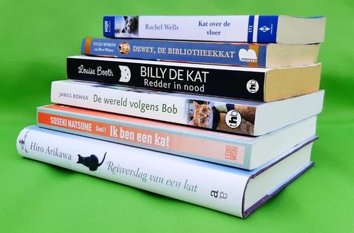 Thema 1 :  Waargebeurde verhalen met de kat in de hoofdrol, Boeken, Romans, Zo goed als nieuw, Nederland, Ophalen of Verzenden