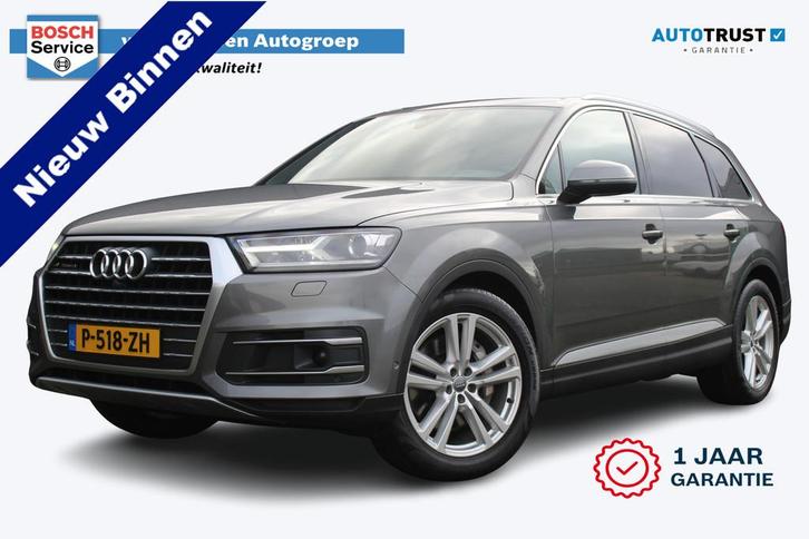 Audi Q7 3.0 TFSI quattro Pro Line S 334pk | Incl. 12 maanden, Auto's, Audi, Bedrijf, Te koop, Q7, 360° camera, 4x4, ABS, Achteruitrijcamera