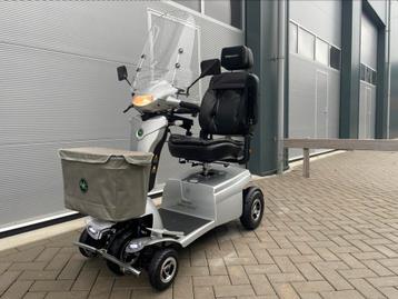 Zeer stabiele scootmobiel Quingo Toura 2 beschikbaar voor biedingen