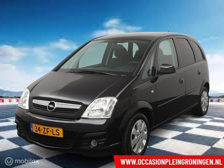 Opel Meriva 1.6-16V Cosmo, Auto's, Opel, Bedrijf, Te koop, Meriva, ABS, Airbags, Airconditioning, Alarm, Boordcomputer, Centrale vergrendeling
