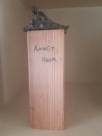 Bronzen beeldje Annet Koek, Antiek en Kunst, Ophalen of Verzenden