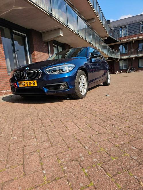 BMW 1-Serie 118i 136pk 2019 Blauw, Auto's, BMW, Particulier, 1-Serie, Benzine, Hatchback, Handgeschakeld, Geïmporteerd, Blauw
