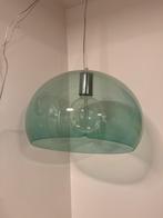 Groene Kartell lamp met smeltfout, Ophalen, Gebruikt, Kunststof, Minder dan 50 cm