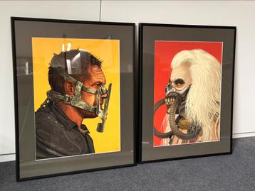 Mondo Mad Max art print Limited edition Collectable beschikbaar voor biedingen