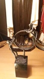 mooii bronzen beeld, Ophalen of Verzenden, Gebruikt, Mens