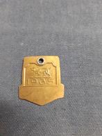 hondenpenning Hoogezand 1935, Ophalen of Verzenden, Brons, Nederland