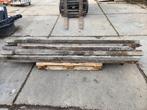 164 - Partij hardhouten palen, schuttingpalen, Tuin en Terras, Ophalen, Gebruikt, Palen, Hardhout