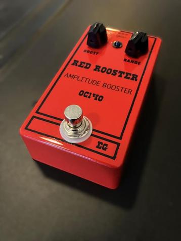 DAM Red Rooster Treble booster Clone beschikbaar voor biedingen