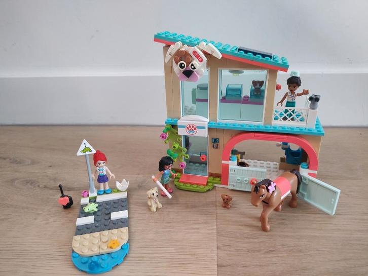 Lego Friends Heart Lake City Dierenkliniek 41446, Kinderen en Baby's, Speelgoed | Duplo en Lego, Zo goed als nieuw, Lego, Complete set