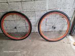 28 inch wielen zeer nette velgen, Fietsen en Brommers, Fietsonderdelen, Ophalen, Algemeen, Wiel, Batavus.