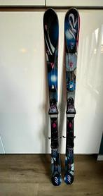 Dames ski’s K2 160, Overige merken, Gebruikt, Ophalen of Verzenden, Ski's