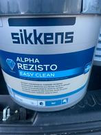 Sikkens wit grind reingbaar verf 20 liter2025, Doe-het-zelf en Verbouw, Schildersmaterialen, Ophalen of Verzenden, Nieuw, Overige typen