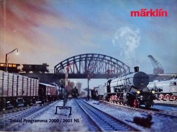 Marklin catalogus Totaal-programma 2000/2001 beschikbaar voor biedingen