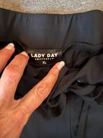 Lady Day broek XL zwart zgan, Kleding | Dames, Broeken en Pantalons, Zwart, Maat 46/48 (XL) of groter, Ophalen of Verzenden, Zo goed als nieuw