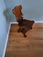 Houten kinderstoel, Ophalen, Zo goed als nieuw, Overige typen, Aanschuifbaar