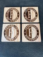 Feyenoord onderzetters, Huis en Inrichting, Woonaccessoires | Onderzetters, Glas of Kopje, Nieuw, Ophalen of Verzenden, Aa