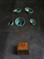 Bloemen keramiek, Ophalen