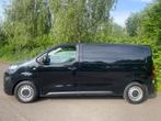 Citroen Jumpy 1.6 BlueHDI 95 Club M BUS Zwart Black, Auto's, Bestelauto's, Voorwielaandrijving, Gebruikt, Euro 6, Citroën