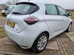 Renault ZOE E-TECH ELECTRIC R135 Intens 50 (KoopBatterij) CC, Auto's, Renault, Gebruikt, Zwart, Met garantie (alle), Wit