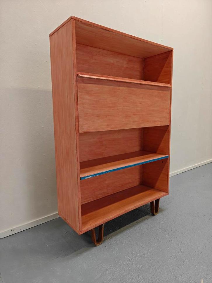 Pastoe BB04 Boekenkast - Cees Braakman Design, Huis en Inrichting, Kasten | Boekenkasten, Gebruikt, 50 tot 100 cm, 150 tot 200 cm