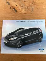 Ford Fiesta Zetec colour editions autumn/winter 2015, Ophalen of Verzenden, Zo goed als nieuw, Ford