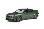 Dodge Charger SRT Hellcat Muscle Car Groen GT Spirit GT303, Nieuw, Overige merken, Auto, Verzenden