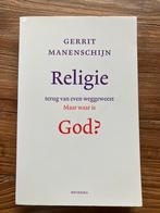 G. Manenschijn - Religie terug van even weggeweest, Ophalen of Verzenden, Zo goed als nieuw, Christendom | Protestants, G. Manenschijn