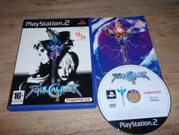 Ps2 Spel Soulcalibur II beschikbaar voor biedingen