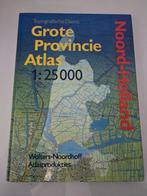 de grote provincie atlas topografische dienst, Overige atlassen, Ophalen of Verzenden, Zo goed als nieuw, 1800 tot 2000