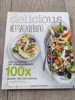 delicious. magazine - Hét saladeboek!, Zo goed als nieuw, Delicious. magazine, Ophalen, Italië