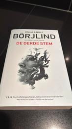 Cilla Börjlind - De derde stem, Boeken, Ophalen of Verzenden, Zo goed als nieuw, Cilla Börjlind; Rolf Börjlind