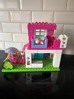 Leuke Lego Duplo Set - hello kitty, Ophalen of Verzenden, Zo goed als nieuw, Complete set, Duplo
