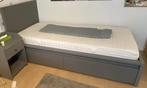 IIKEA MALM Bed frame,, Huis en Inrichting, Ophalen, 90 cm, Eenpersoons, Zo goed als nieuw