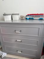 Born lucky meegroei grace grijs, Kinderen en Baby's, Kinderkamer | Commodes en Kasten, Ophalen, Gebruikt, Kast, 105 cm of meer