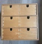 IKEA Moppe Kastje met 6 Lades, Ophalen, Minder dan 50 cm, Gebruikt, 5 laden of meer